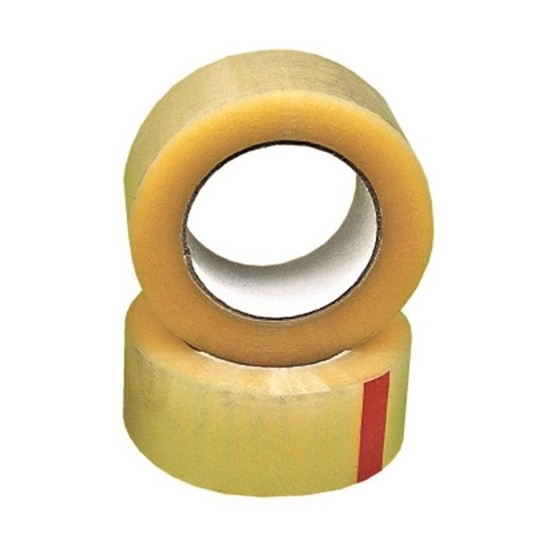 PRECINTO TRANSPARENTE 48MMX66M PACK/6UDS