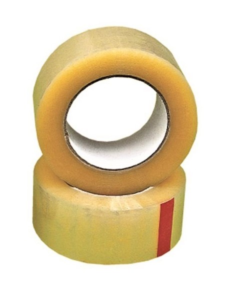 PRECINTO TRANSPARENTE 48MMX66M PACK/6UDS