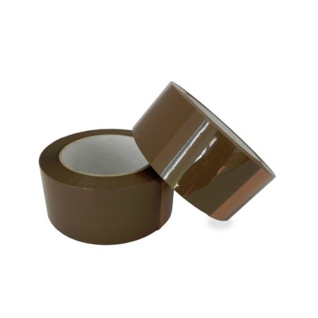 PRECINTO MARRON 48MMX66M PACK/6UDS