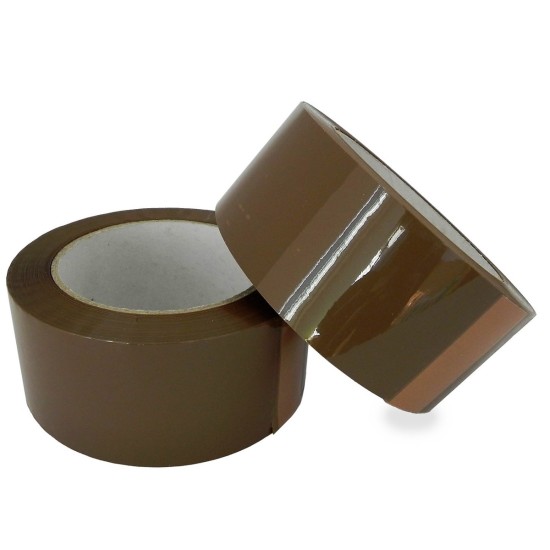 PRECINTO MARRON 48MMX66M PACK/6UDS