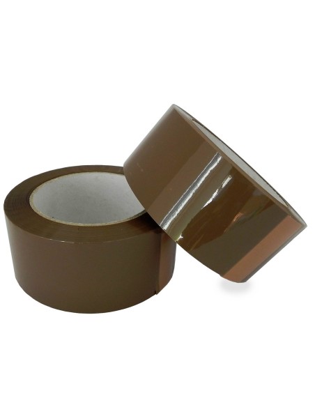 PRECINTO MARRON 48MMX66M PACK/6UDS