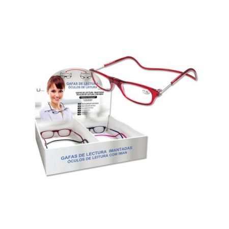 GAFAS IMANTADAS SURTIDAS EXP.24UD (PRECIO 1UD GAFA)