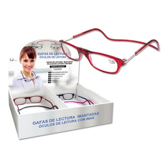 GAFAS IMANTADAS SURTIDAS EXP.24UD (PRECIO 1UD GAFA)