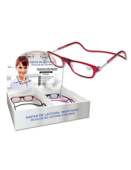 GAFAS IMANTADAS SURTIDAS EXP.24UD (PRECIO 1UD GAFA)