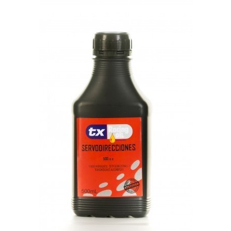 SERVODIRECCIONES LIQUIDO DE DIRECCION TX 500ML CAJA/42UDS TX