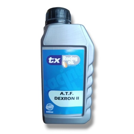 ATF DEXRON II LIQUIDO DE DIRECCION ROJO 500ML C/42UDS TX
