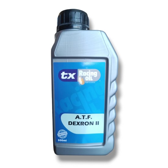 ATF DEXRON II LIQUIDO DE DIRECCION ROJO 500ML C/42UDS TX