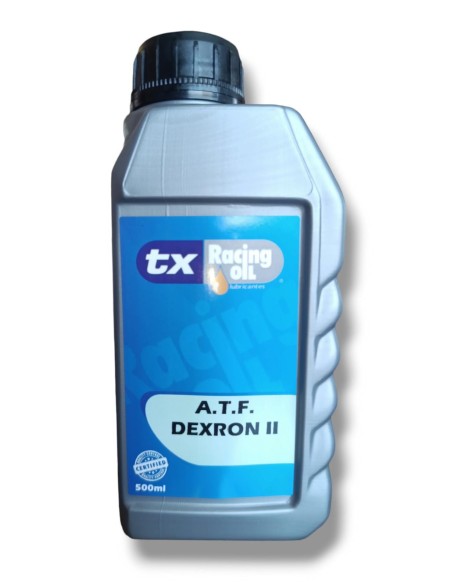 ATF DEXRON II LIQUIDO DE DIRECCION ROJO 500ML C/42UDS TX