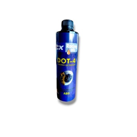 DOT 4 LIQUIDO DE FRENOS TX 500ML C/24UDS