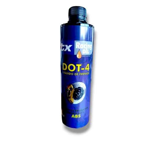 DOT 4 LIQUIDO DE FRENOS TX 500ML C/24UDS