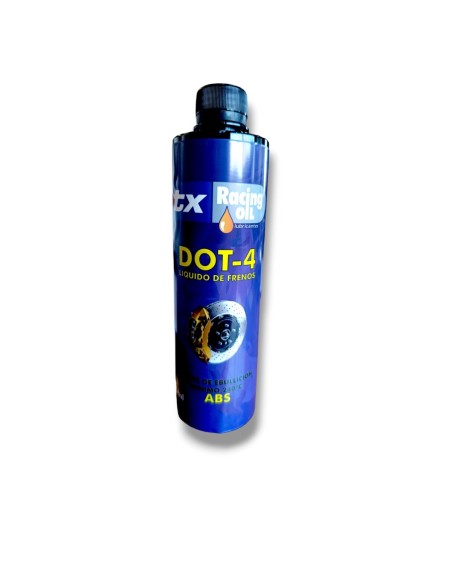 DOT 4 LIQUIDO DE FRENOS TX 500ML C/24UDS