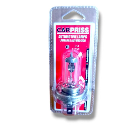 LAMPARA 24V H4 75/70W BLISTER