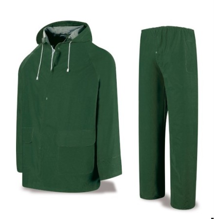 TRAJE DE AGUA IMPERMEABLE PVC TALLA L