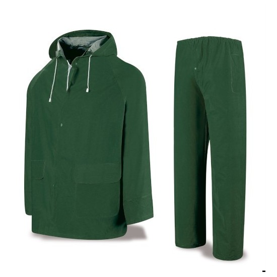 TRAJE DE AGUA IMPERMEABLE PVC TALLA L