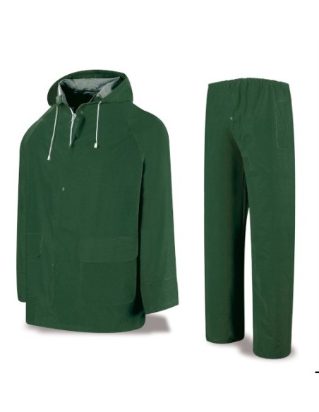 TRAJE DE AGUA IMPERMEABLE PVC TALLA XL