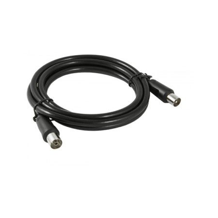 CABLE CONEXIÓN MACHO-HEMBRA TV Ø 9,5 MM 2.5 METROS NG