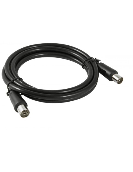 CABLE CONEXIÓN MACHO-HEMBRA TV Ø 9,5 MM 2.5 METROS NG