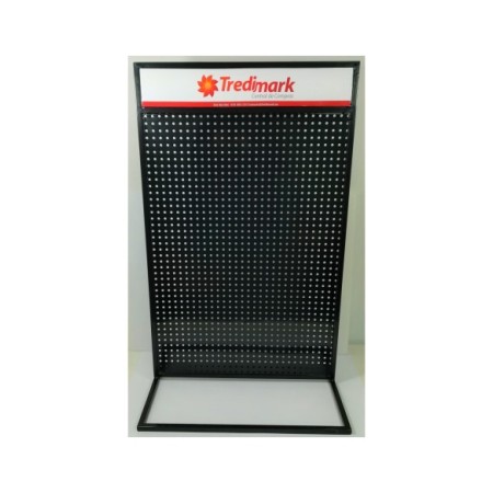 EXPOSITOR SOBREMESA 50X25X90 NEGRO