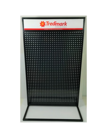 EXPOSITOR SOBREMESA 50X25X90 NEGRO