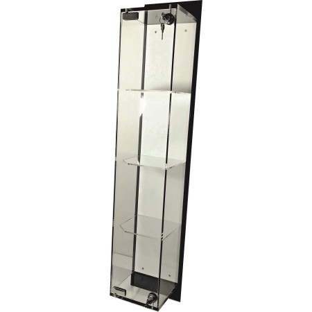 VITRINA CRISTAL 110X25