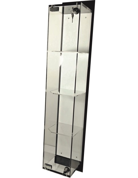 VITRINA CRISTAL 110X25