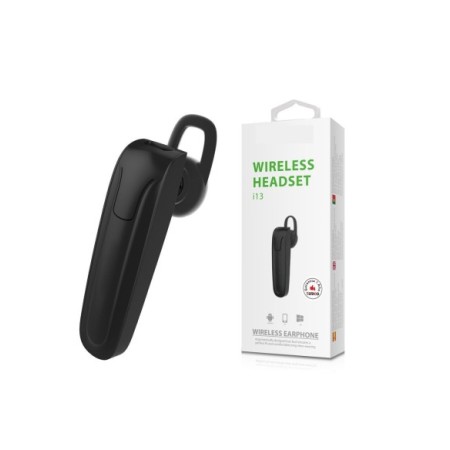 MANOS LIBRES BLUETOOTH NEGRO I13-B C/10