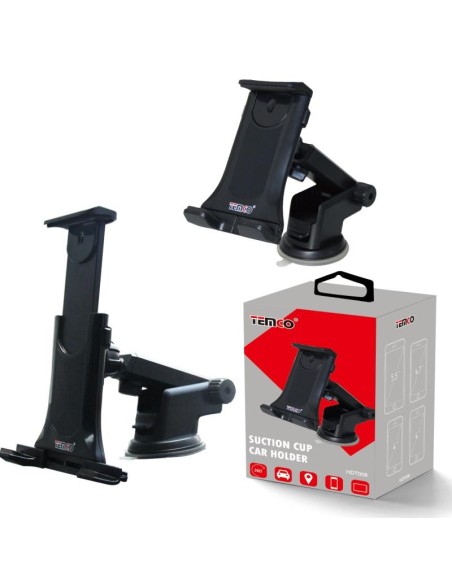 SOPORTE DE TELEFONO/TABLET CON VENTOSA ADAPTABLE HDT8 C/5