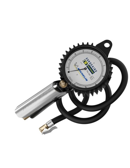 PISTOLA DE AIRE PROFESIONAL CON MANOMETRO MICHELIN HOMOLOGADA