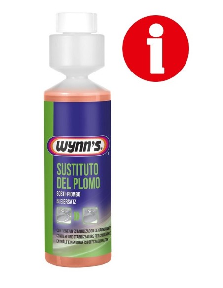 WYNNS SUSTITUTO DEL PLOMO CAJA/12UDS