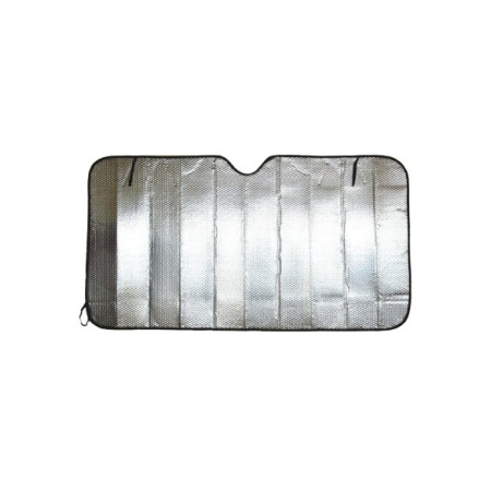 PARASOL DELANTERO PREMIUM PLATA EXTRAFUERTE XXL 150X80CM