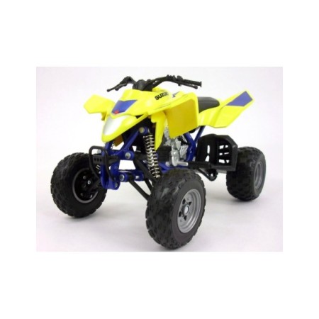 MOTO QUAD SUZUKI 1:12
