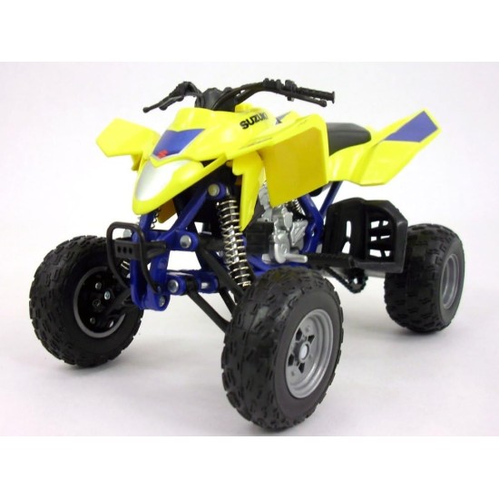 MOTO QUAD SUZUKI 1:12