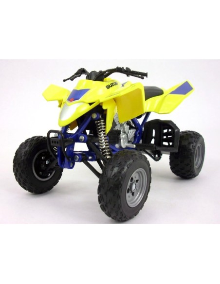 MOTO QUAD SUZUKI 1:12