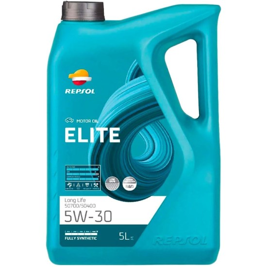 ACEITE REPSOL ELITE LONG LIFE 5W30 5L CAJA/5UDS