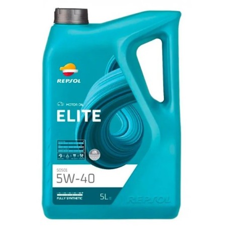ACEITE REPSOL ELITE TDI 505.01 5W40 C3 5 LITROS CAJA/5UDS