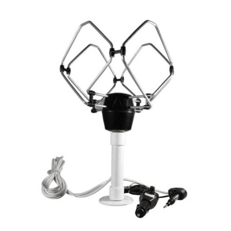 ANTENA DE TV TIPO OMNIMAX MULTISENTIDO C/AMPLIFICADOR