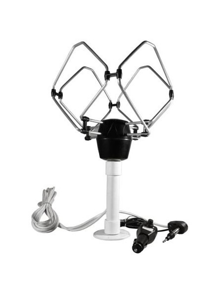 ANTENA DE TV TIPO OMNIMAX MULTISENTIDO C/AMPLIFICADOR