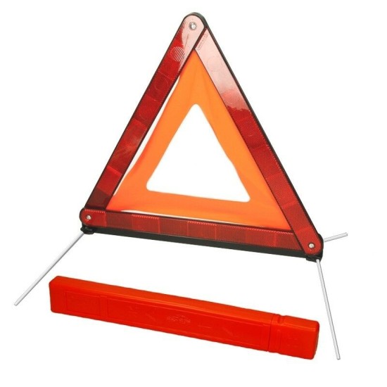 TRIANGULO DE EMERGENCIA 1 UNIDAD 450GR HOMOLOGADO