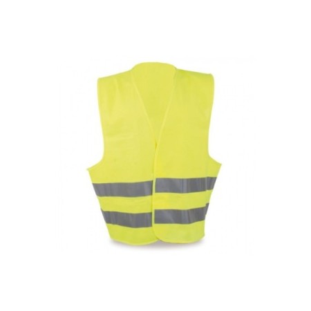 CHALECO AMARILLO REFLECTANTE HOMOLOGADO TALLA XL