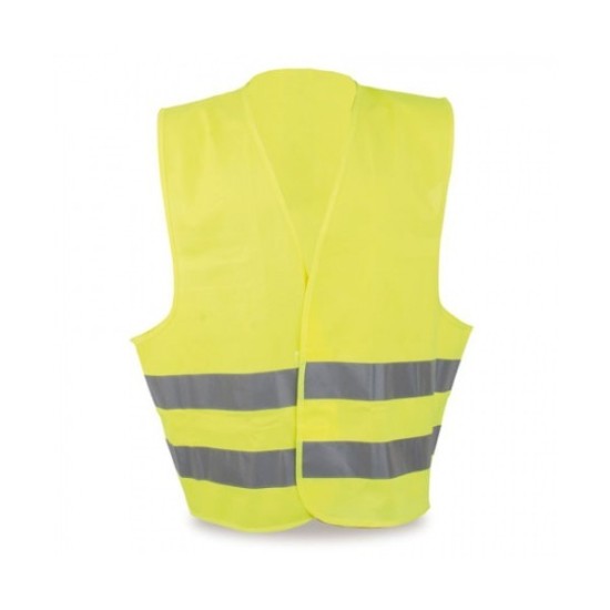 CHALECO AMARILLO REFLECTANTE HOMOLOGADO TALLA XL