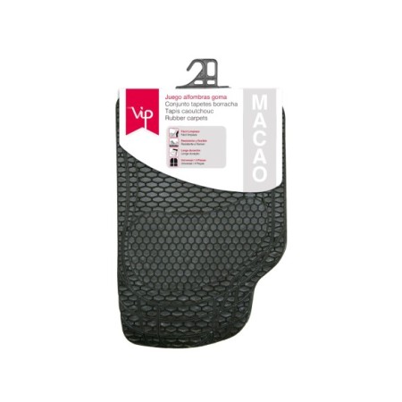 JUEGO DE ALFOMBRAS DE GOMA MACAO C/6
