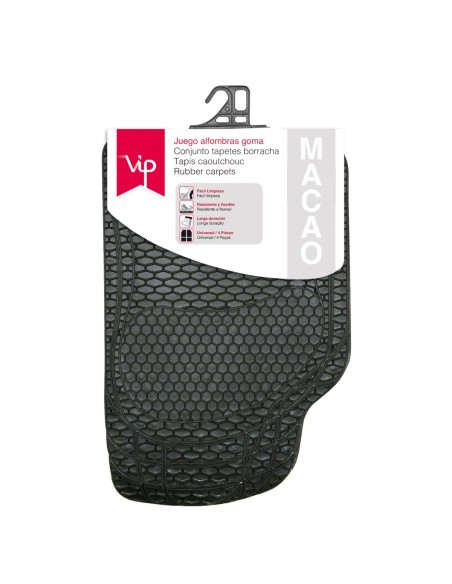 JUEGO DE ALFOMBRAS DE GOMA MACAO C/6