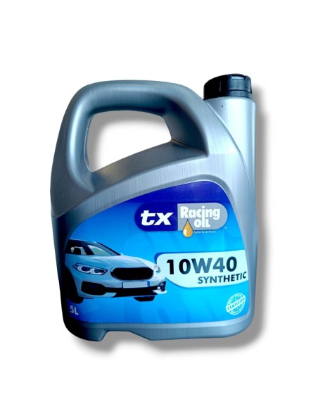 ACEITE TX 10W40 SINTETICO API SM ACEA A3/B4 5L CAJA/4UDS