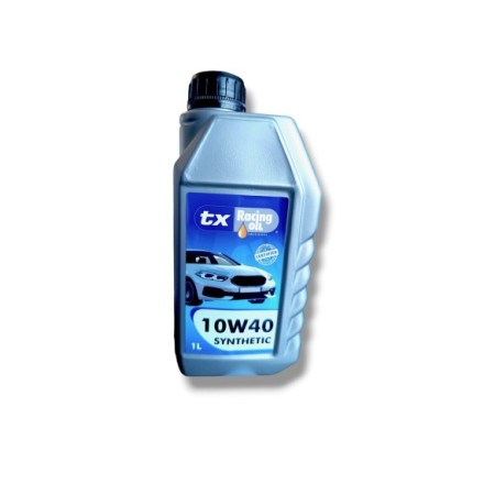 ACEITE TX 10W40 SINTETICO API SM ACEA A3/B4 1L CAJA/20UDS