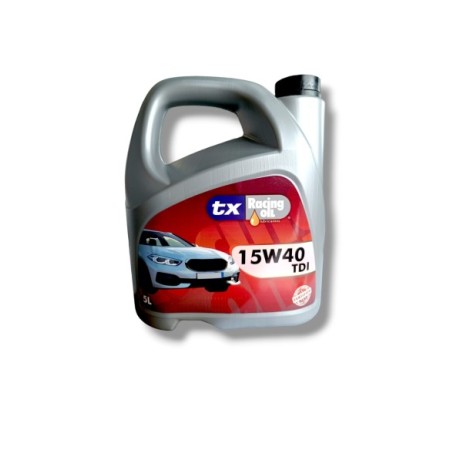 ACEITE TX 15W40 MINERAL TDI 5L CAJA/4UDS