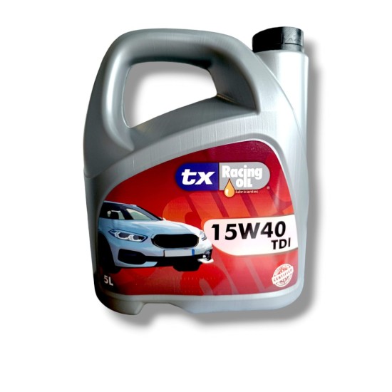 ACEITE TX 15W40 MINERAL TDI 5L CAJA/4UDS