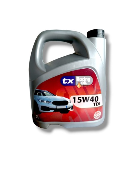 ACEITE TX 15W40 MINERAL TDI 5L CAJA/4UDS