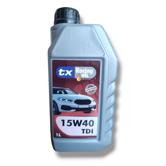 ACEITE TX 15W40 MINERAL TDI 1L CAJA/20UDS