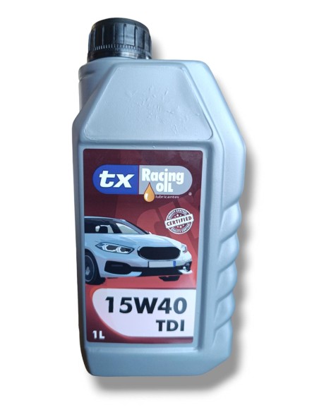 ACEITE TX 15W40 MINERAL TDI 1L CAJA/20UDS