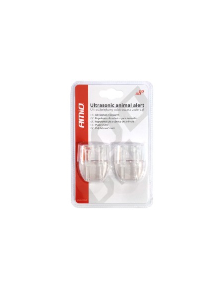 JUEGO AHUYENTADOR DE  ANIMALES ULTRASONIDOS DOBLE 2UDS
